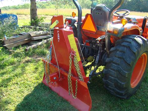 small tractor logging equipment